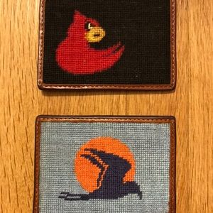 Set of Smathers & Branson card cases